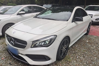 奔驰CLA 2016款 改款 CLA 220 4MATIC