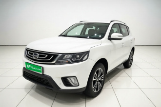 吉利汽车 远景X6 2016款 1.8L 手动尊贵型