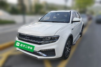 众泰 大迈X7 2018款 2.0T 自动豪华型