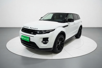 路虎 揽胜极光(进口) 2014款 2.0T 5门圣诞限量版