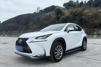 雷克萨斯NX 2016款 200 全驱 锋尚版
