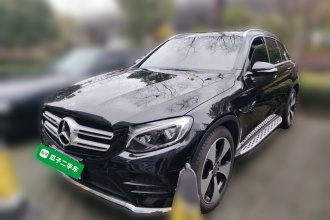 奔驰GLC 2018款 改款 GLC 300 4MATIC 动感型