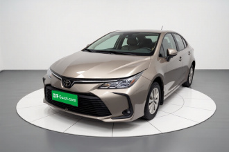 丰田 卡罗拉 2021款 1.2T S-CVT 先锋版