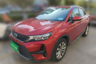 广汽传祺 传祺GS4 COUPE 2020款 270T 自动尊享版