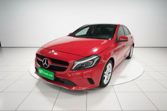 奔驰A级(进口) 2016款 A 200 动感型