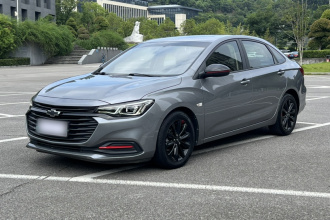 雪佛兰 科鲁泽 2020款 轻混 Redline 320T 双离合爽快版
