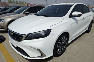 吉利汽车 缤瑞 2021款 1.4T CVT亚运版