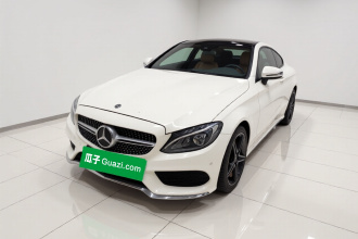 奔驰C级(进口) 2018款 C 200 轿跑车