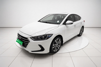 现代 领动 2016款 1.6L 自动智炫·精英型