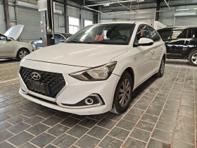 现代 悦动 2018款 1.6L 自动悦目版GL 国VI