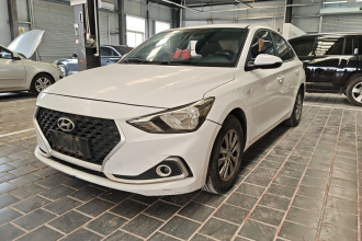 现代 悦动 2018款 1.6L 自动悦目版GL 国VI