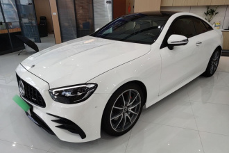 奔驰E级(进口) 2021款 E 260 轿跑车