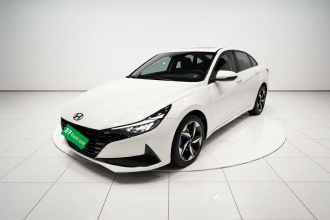 现代 伊兰特 2022款 1.5L CVT GLX精英版