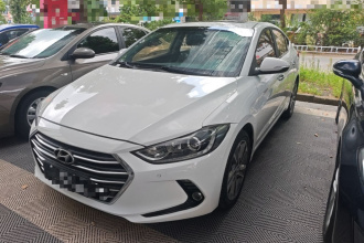 现代 领动 2016款 1.6L 自动智炫·豪华型