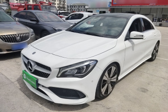奔驰CLA 2018款 CLA 200 时尚型