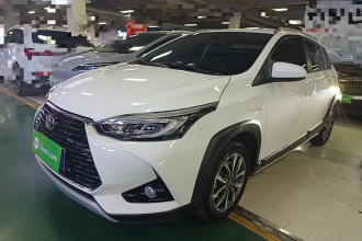 丰田 YARiS L 致炫 2022款 致炫X 1.5L CVT豪华PLUS版