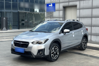 斯巴鲁XV 2018款 2.0i 全驱尊贵版EyeSight