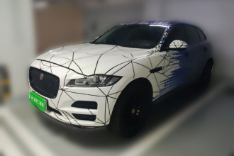 捷豹F-PACE 2018款 2.0T 四驱都市尊享版