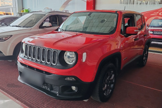 Jeep 自由侠 2018款 互联大屏版 180T 自动动能版+