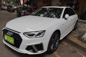 奥迪A4L 2024款 40 TFSI 时尚动感型