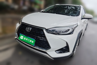 丰田 YARiS L 致炫 2022款 致炫X 1.5L CVT领先PLUS版