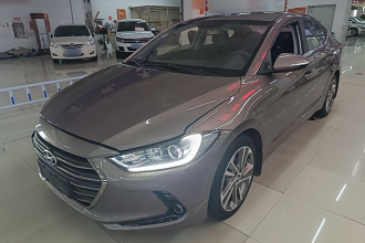 现代 领动 2016款 1.6L 自动智炫·精英型
