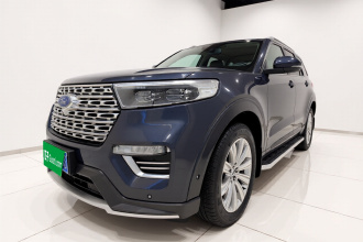 福特 探险者 2020款 EcoBoost 285 四驱钛金版 6座