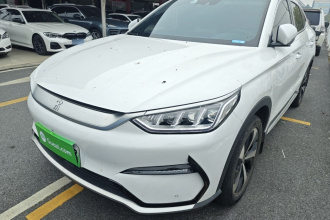 比亚迪 宋PLUS新能源 2021款 EV 尊贵型