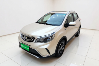 吉利汽车 远景X3 2017款 1.5L 自动尊贵型