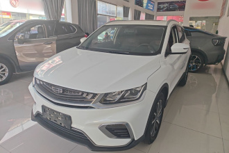 吉利汽车 缤越 2020款 改款 240T DCT猎手