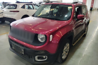 Jeep 自由侠 2018款 互联大屏版 180T 自动劲能版