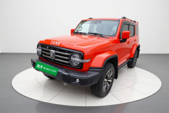 坦克300 2021款 城市版 2.0T 很有型