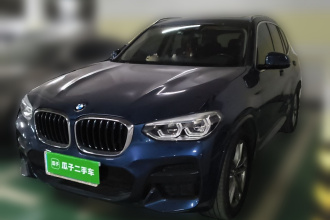 宝马X3 2021款 改款 xDrive28i M运动套装