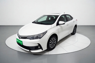 丰田 卡罗拉 2017款 改款 1.2T S-CVT GL-i