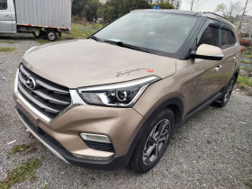 北京现代ix25 2017款 1.6L 自动智能型