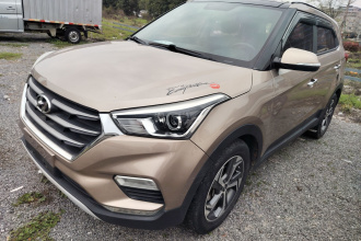 北京现代ix25 2017款 1.6L 自动智能型