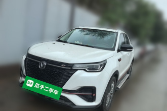长安CS55PLUS 2021款 蓝鲸版 1.5T DCT豪华型