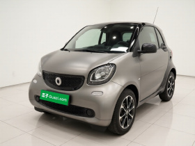 smart fortwo 2018款 1.0L 52千瓦硬顶激情版 国V