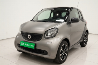 smart fortwo 2018款 1.0L 52千瓦硬顶激情版 国V