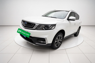 吉利汽车 远景X6 2018款 1.8L 手动4G互联豪华型