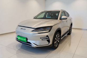 比亚迪 宋PLUS新能源 2023款 冠军版 EV 520KM 旗舰型