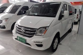 上汽大通MAXUS 新途V80 2019款 2.0T Plus AMT傲运通短轴超低顶5/6座