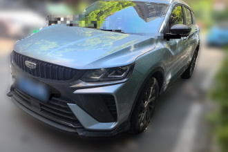 吉利汽车 缤越 2024款 1.5T DCT 龙腾