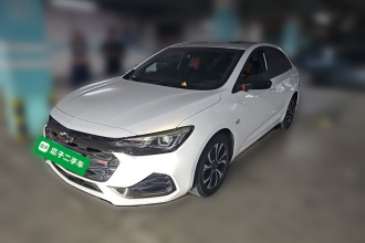 雪佛兰 科鲁泽 2020款 轻混 RS 330T 自动畅快版