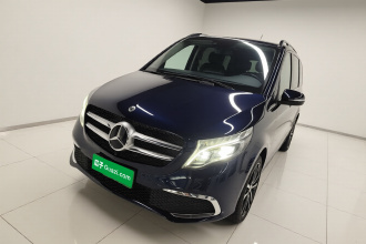 奔驰V级 2021款 V 260 L 长轴距尊贵版