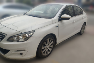 标致408 2016款 1.6T 自动豪华版