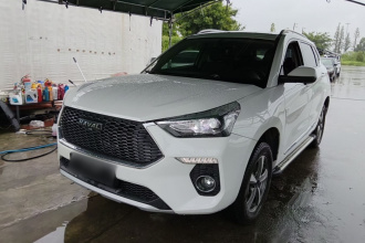 哈弗H6 Coupe 2020款 智联版 1.5T 手动两驱精英型