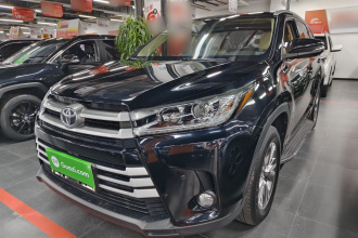 丰田 汉兰达 2018款 2.0T 四驱精英版 7座 国V