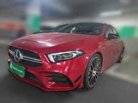 奔驰A级AMG 2019款 AMG A 35 L 4MATIC