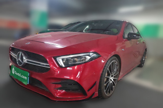 奔驰A级AMG 2019款 AMG A 35 L 4MATIC